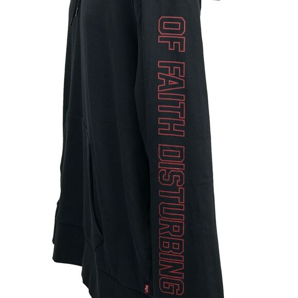 Levis x Star Wars Darth Vader Hoodie Movie Film Hooded Sweatshirt Black L Large - Picture 6 of 15